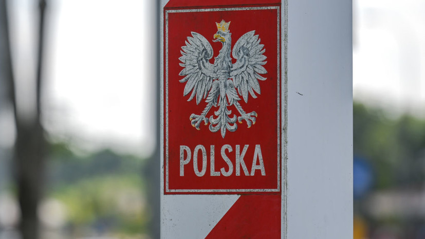 Нелегалы в масках напали на польских пограничников на границе с Белоруссией