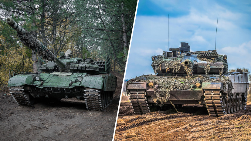 Сохранить имидж: в США посоветовали ВСУ использовать для наступления танки Т-64 вместо Leopard и Abrams