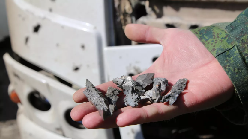 Украинские войска выпустили почти 30 снарядов по Донецку за полчаса