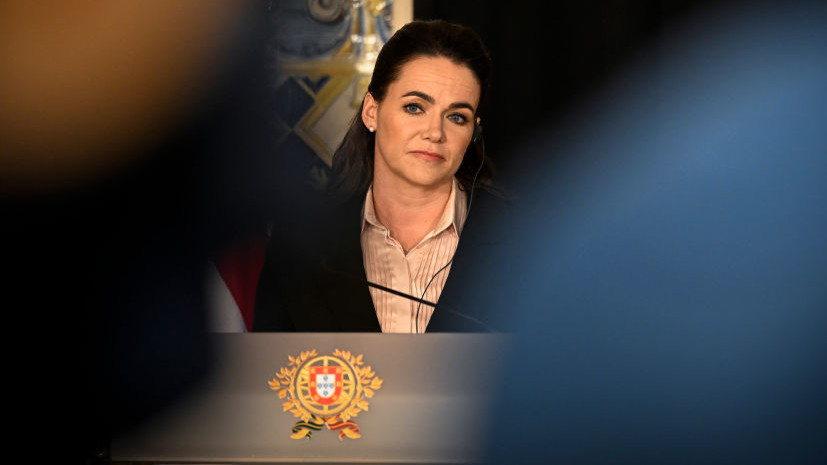 Президент Венгрии заявила о готовности к посредничеству в мирном диалоге по Украине