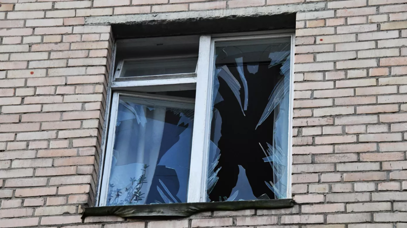 Кулемзин: снаряд ВСУ попал в помещение горного лицея в Донецке