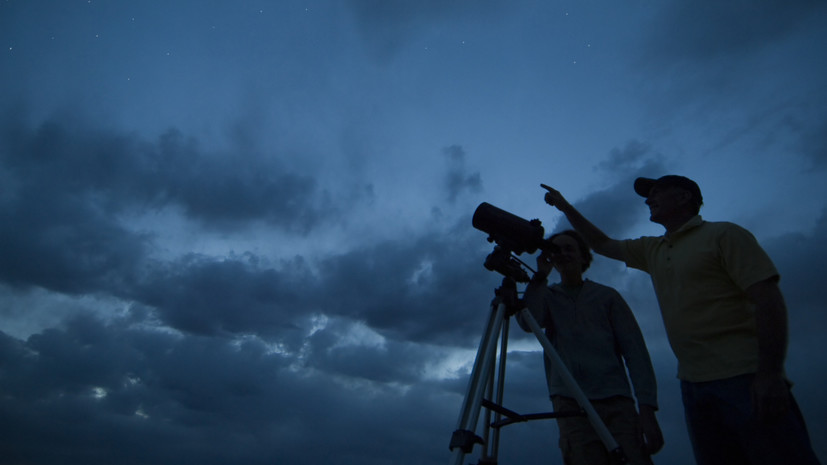 Астроном Кошман: звездопад Дракониды ожидается 8 октября