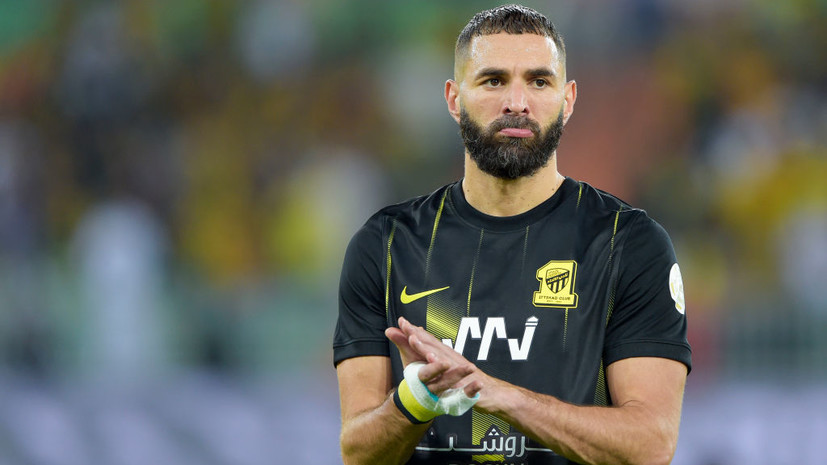 Asharq Al-Awsat: у Бензема конфликт с главным тренером «Аль-Иттихада» Нуну