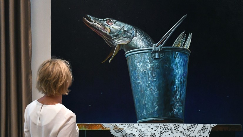 Выставку «Художник и сказка» в Нижнем Новгороде посетили 50 тысяч человек