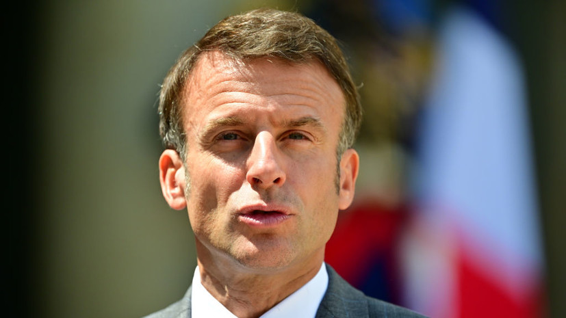 Le Point: Макрон намерен поговорить с Путиным, «когда это будет полезно»