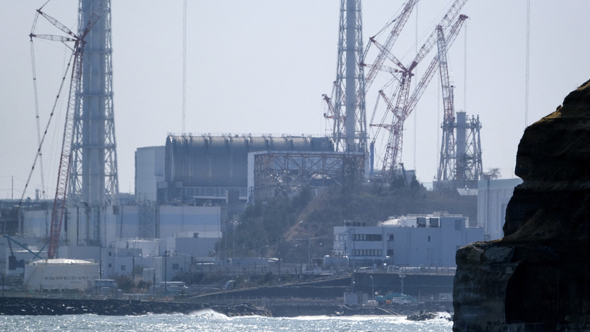 В МИД Китая потребовали остановить сброс воды с АЭС «Фукусима-1»