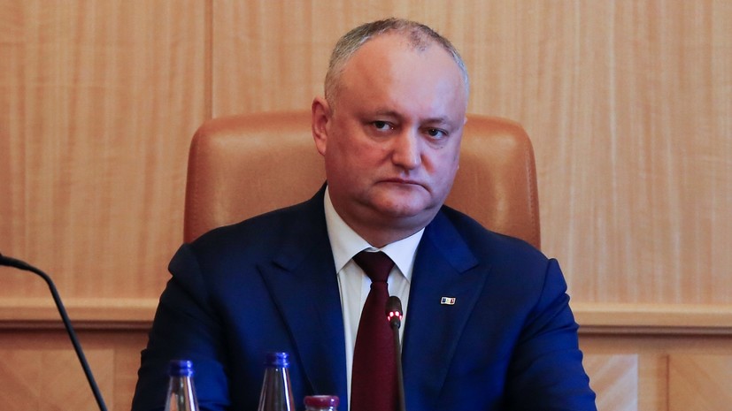 Додон осудил попытки обесценить подвиг освободивших Молдавию от фашизма солдат