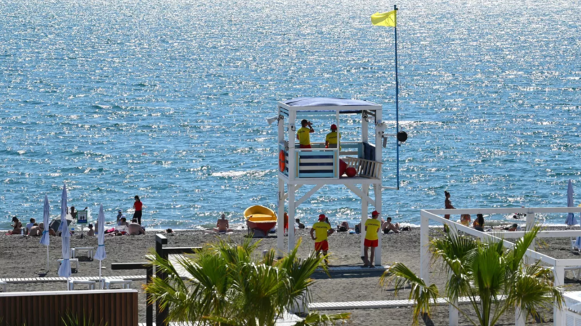 С начала 2023 года в Краснодарском крае отдохнули 11,6 млн человек