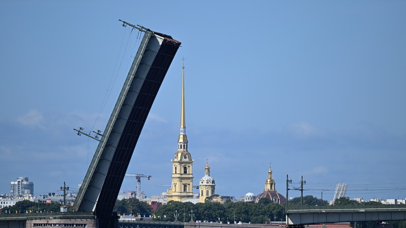 Геоглиф с признанием в любви к Санкт-Петербургу появился на Пулковских высотах