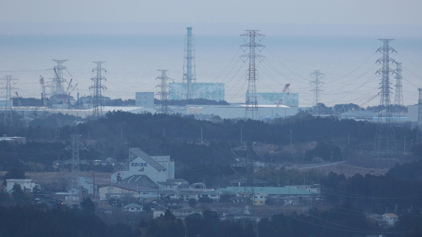 CNN: КНР запретила импорт морепродуктов из Японии после сброса воды с «Фукусимы»