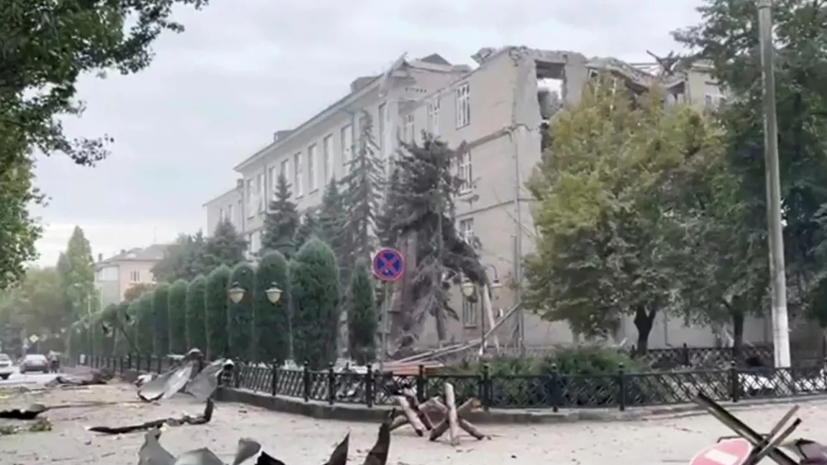 «СТРАНА.ua» сообщает об обстреле центра Херсона