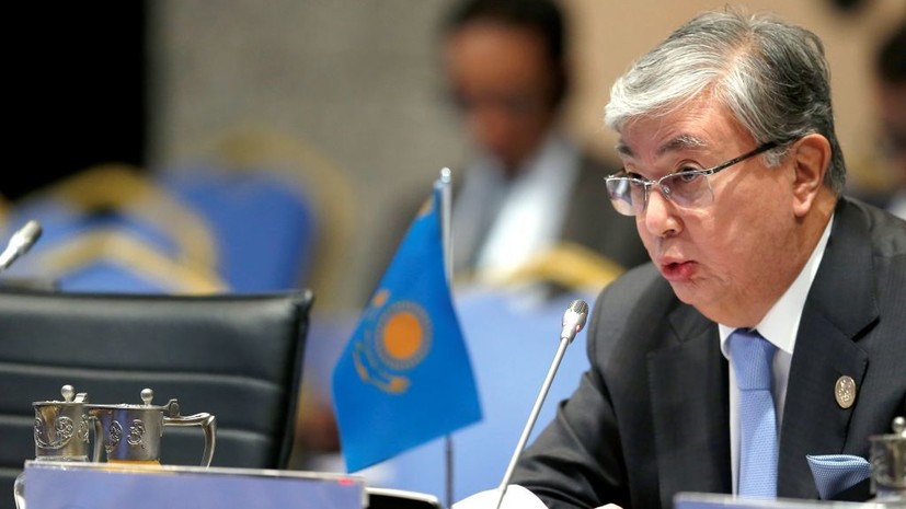 Токаев призвал объединить усилия БРИКС и ШОС для обеспечения мира и стабильности