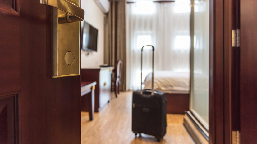 В Санкт-Петербурге выручка гостиниц за один номер увеличилась на 21,6% за год