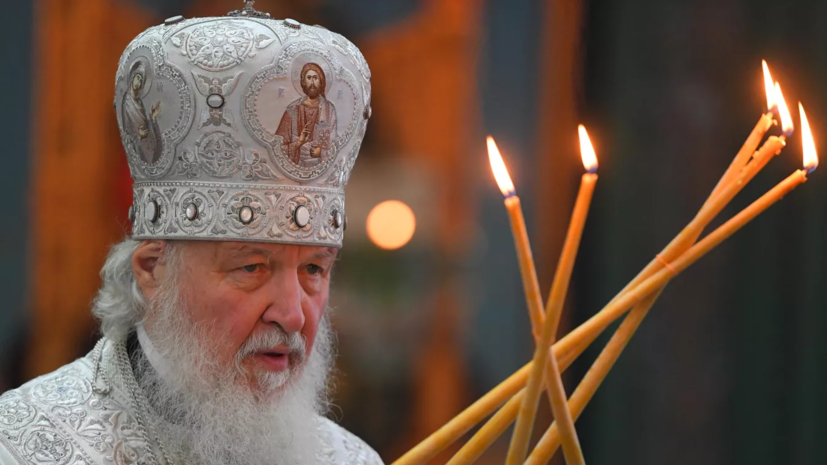 Патриарх Кирилл: синод РПЦ рассмотрит вопрос о канонизации Суворова