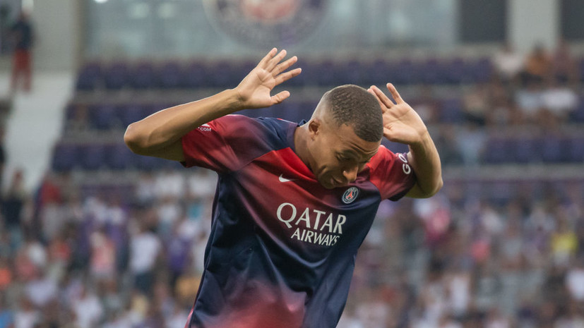 Дешам: я бы продолжал вызывать Мбаппе в сборную Франции, даже если бы он не играл