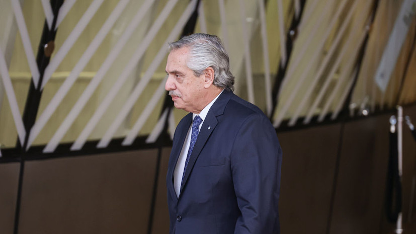 Президент Аргентины назвал приглашение в БРИКС возможностью укрепить страну