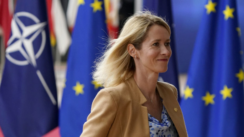 Премьер-министр Эстонии Каллас заявила, что не видит причин для своей отставки