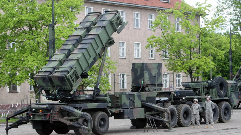 ФРГ впервые поставила Киеву ракеты для ЗРК Patriot