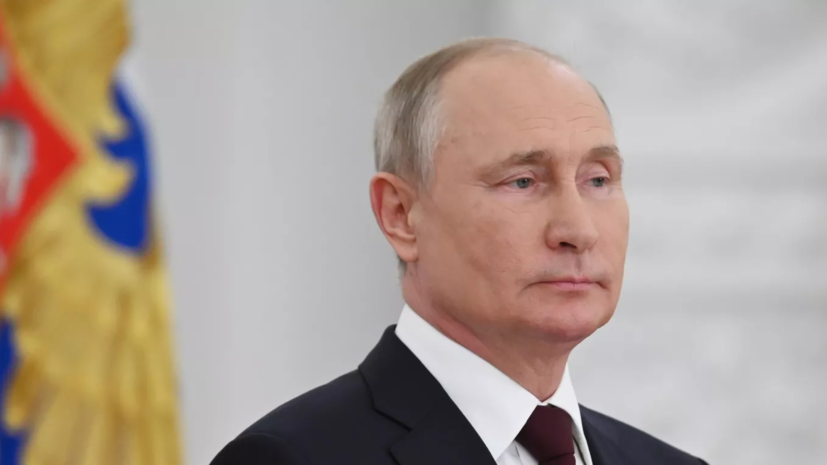 Путин: начато проведение экспертиз после авиакатастрофы в Тверской области