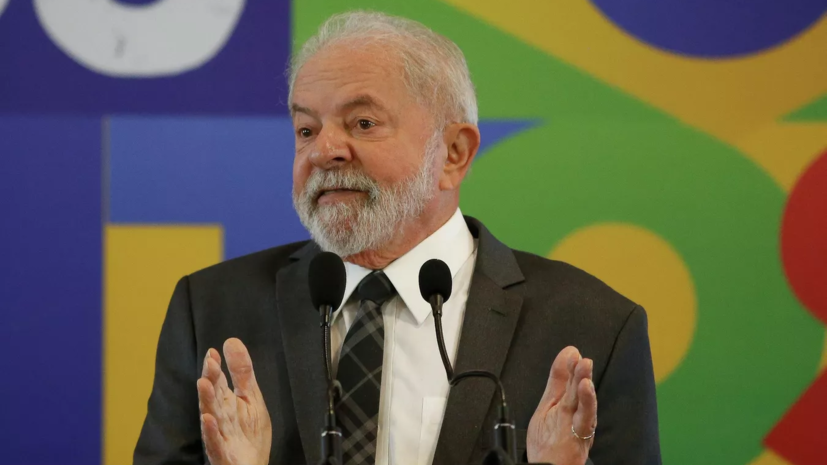 Президент Бразилии назвал важной идею встречи стран БРИКС и G7