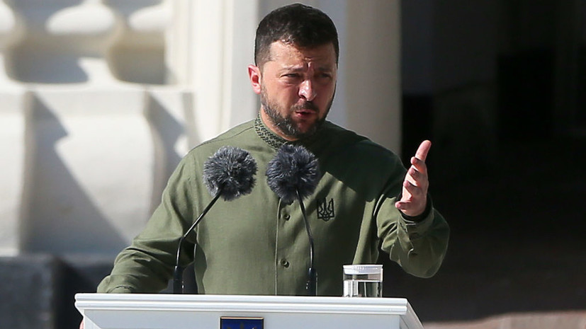 Зеленский пожаловался, что Украине сложно договориться о поставках Patriot