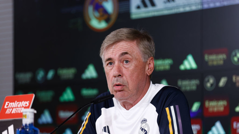 Анчелотти — о скандале с Рубиалесом: это не поведение президента федерации