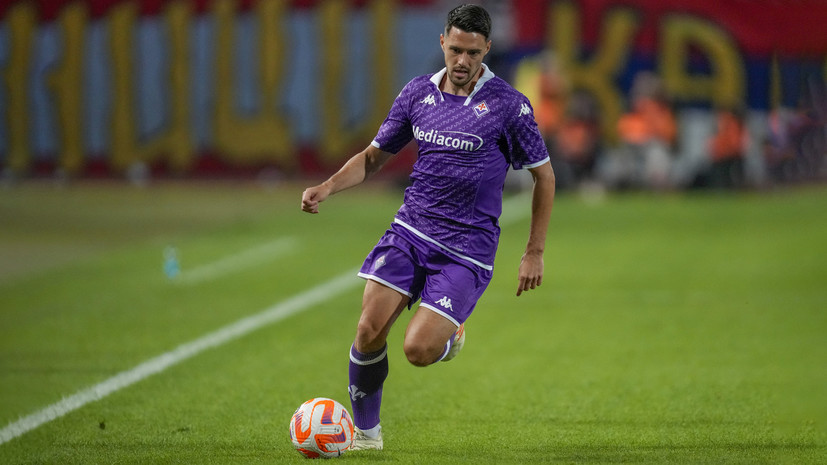 «Фиорентина» без Кокорина уступила «Рапиду» в матче Лиги конференций