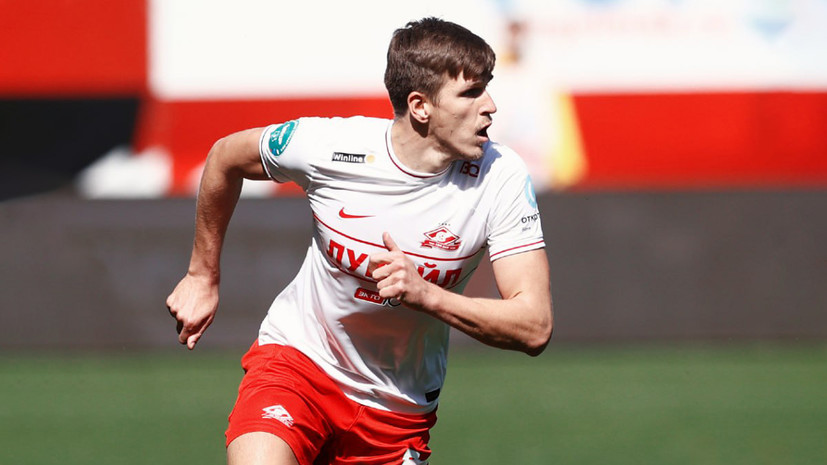 Соболев — о 50 голах за «Спартак»: это только начальная ступень