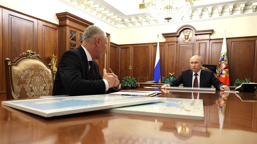 Сальдо предложил Путину возобновить паромную переправу с Турцией