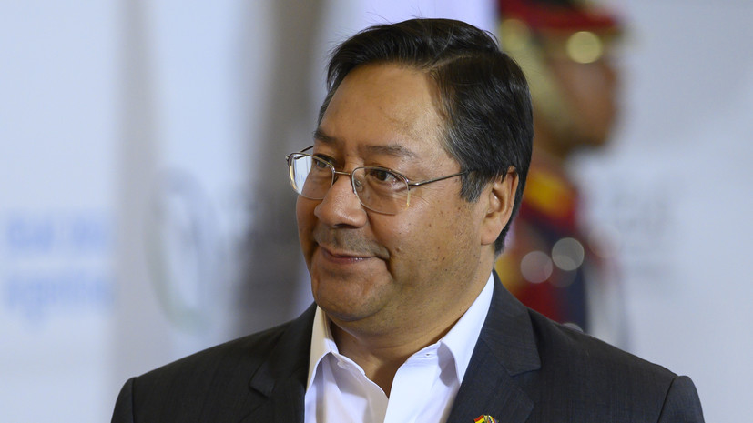 Президент Боливии сообщил о своём возможном визите в Россию в 2024  году