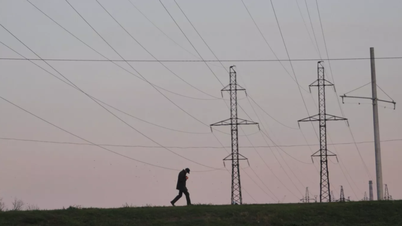 Власти сообщили о повреждении ЛЭП и газопроводов в Днепропетровской области