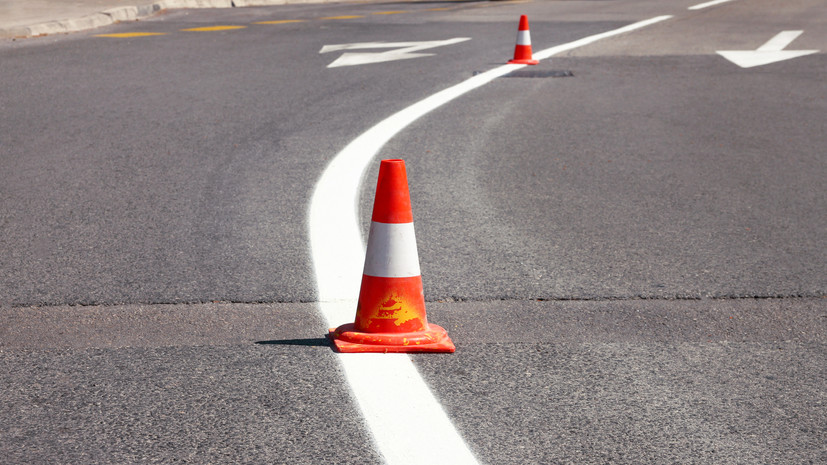 Строительные работы на трассе Первомайский — Мариуполь завершены