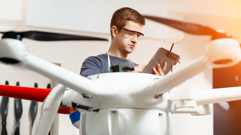 В Челябинской области решили создать кластер по выпуску дронов