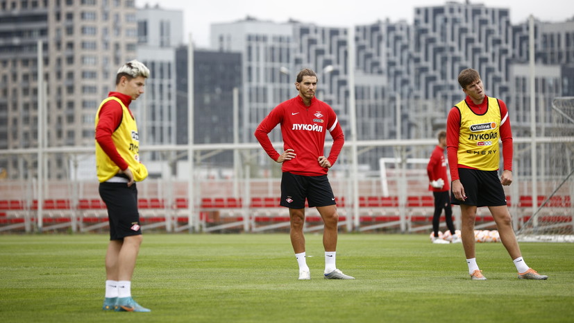 «Спартак» заявил Бабича для участия в РПЛ