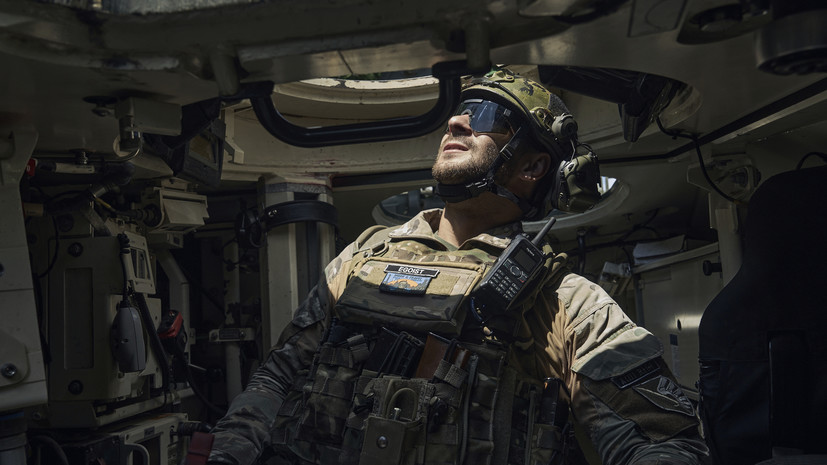 Танк ВСУ обстрелял брянское село Случёвск