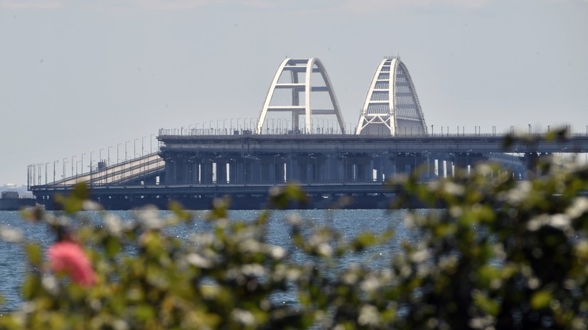 Хуснуллин: восстановление Крымского моста идёт по графику
