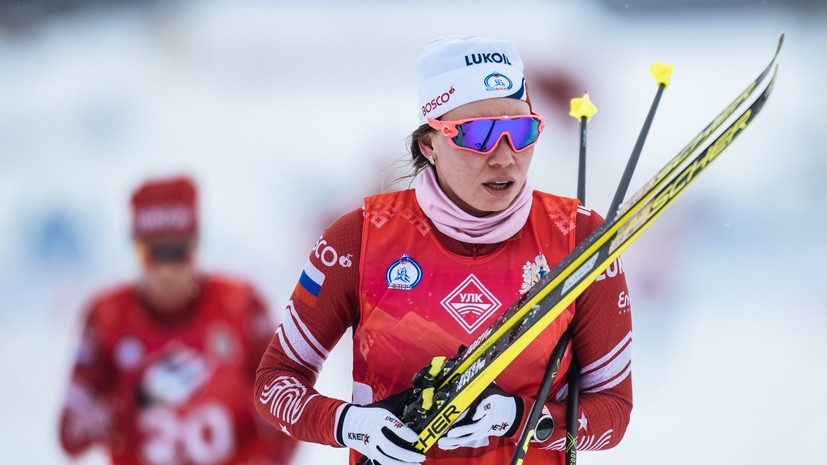 Смирнова стала самым проверяемым РУСАДА на допинг лыжником в 2023 году