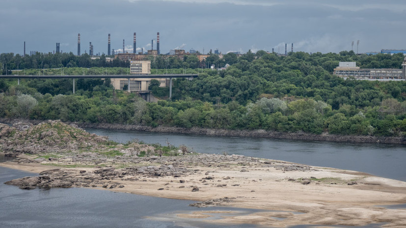 Хуснуллин заявил о необходимости восстановления Каховской ГЭС