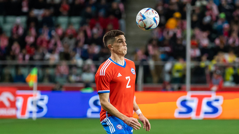 «Чемпионат»: «Балтика» подпишет контракт с защитником сборной Чили Сото