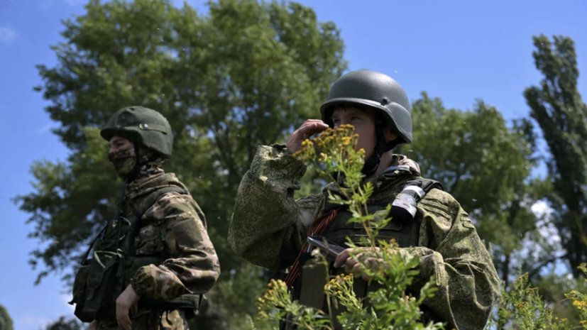 Военная хроника объяснила ситуацию с линией обороны России в Запорожской области