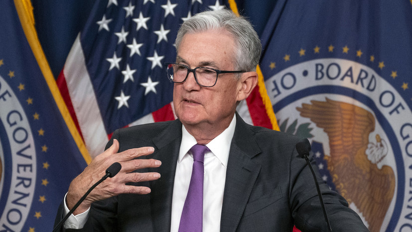 Глава ФРС заявил о готовности продолжать повышение процентной ставки