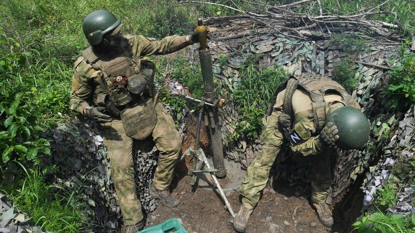 «Нервы у расчётов железные»: как российские военные применяют миномёты в зоне СВО