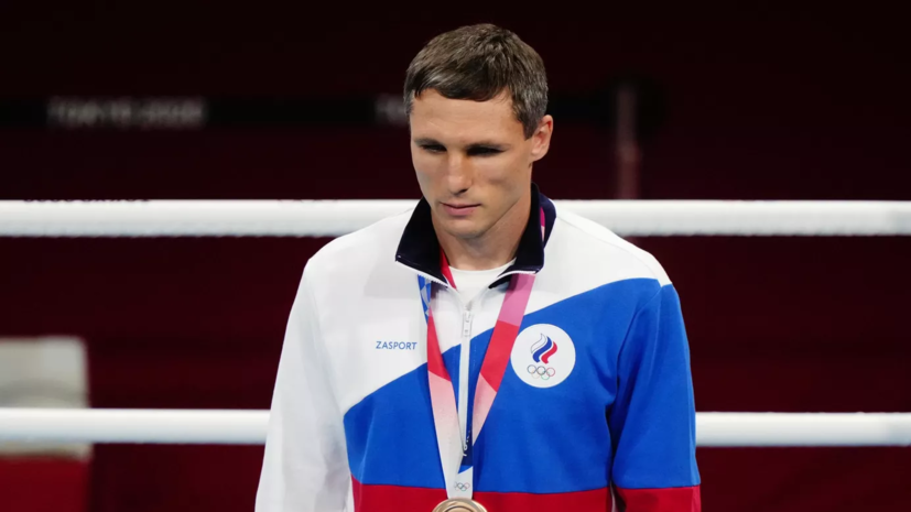 Замковой в восьмой раз стал чемпионом России по боксу в весовой категории до 71 кг