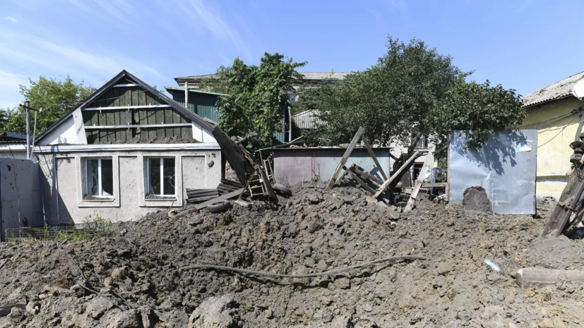 ВСУ обстреляли Куйбышевский район Донецка из РСЗО