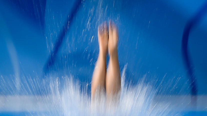 Аргентинская прыгунья в воду разбила голову на фестивале спорта в Екатеринбурге