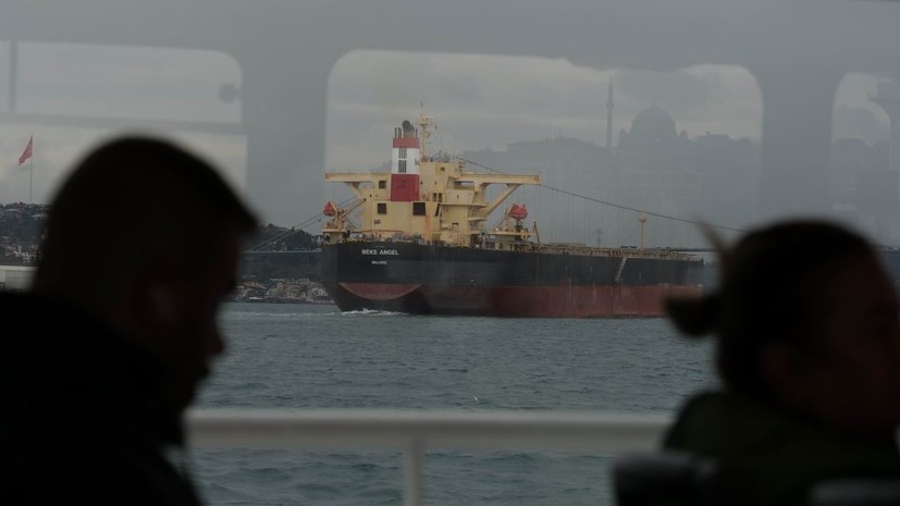 ТСН: второе судно вышло из порта Одессы после прекращения зерновой сделки