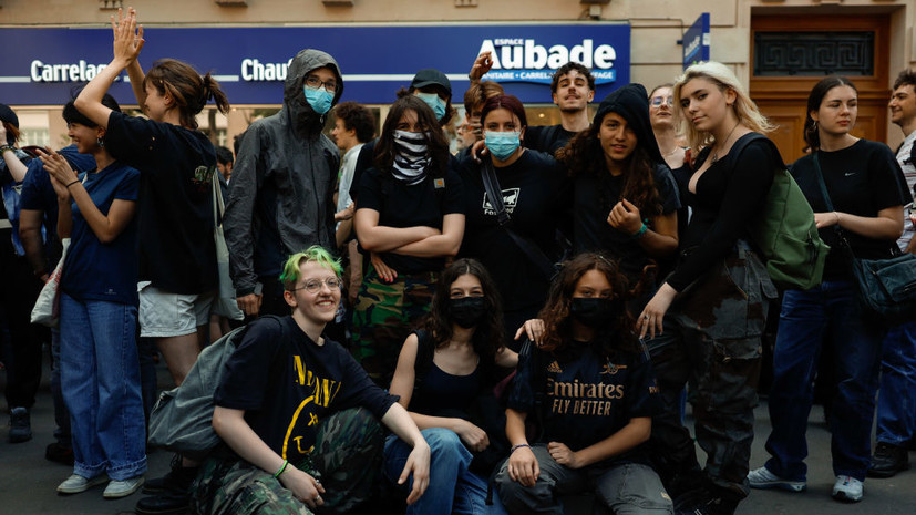 Парижские студенты обратились в суд из-за угрозы выселения во время Олимпийских игр