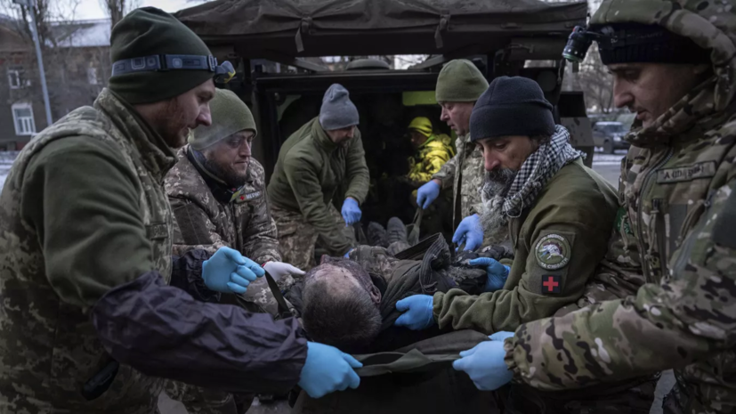 В ВСУ пожаловались на неготовую к большому объёму оказания медпомощи госсистему