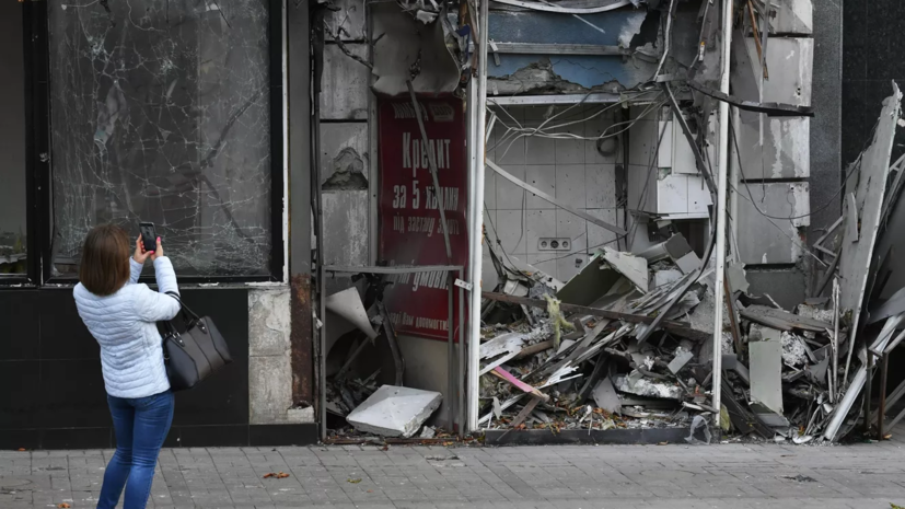 ВСУ обстреляли Киевский район Донецка