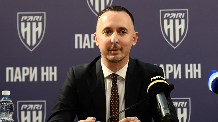 Гусейнов: спортивного психолога в «Пари НН» на данный момент нет, эти функции выполняет главный тренер